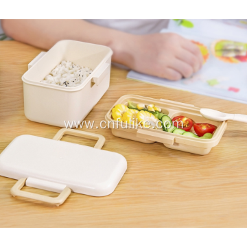 Eco Friendly Bamboo Fiber Food Storage Box